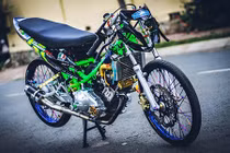 Yamaha Exciter độ Drag “full đồ chơi” của biker Sài Gòn