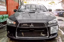 Xế độc Mitsubishi Lancer X biển Hà Nội xuất hiện tại Sài Gòn
