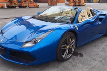 Ferrari 488 Spider tiền tỷ đầu tiên về Việt Nam tái xuất