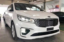 Cận cảnh Kia Grand Sedona 2019 giá 1,2 tỷ tại Việt Nam?