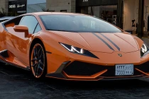 Siêu phẩm Lamborghini Huracan độ "dàn áo cam" cực độc