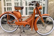 Xe máy đạp Mobylette "huyền thoại" chỉ 30 triệu ở Sài Gòn