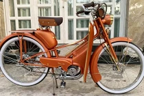 Xe máy đạp Mobylette "huyền thoại" chỉ 30 triệu ở Sài Gòn