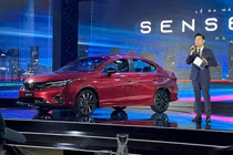 Honda City 2023 tăng giá tới 30 triệu tại Việt Nam, "đấu" Accent và Vios