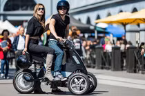 Scooter điện 3 bánh Sway - Siêu tiện dụng, siêu cá tính