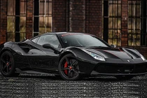 Ferrari 488 GTB đen tuyền “cực chất” của Edo Competition