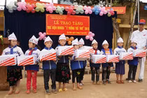 "Ý tưởng Trẻ thơ" đóng góp hơn 2 tỷ đồng cho khuyến học