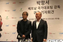 Về Hàn Quốc, HLV Park Hang Seo tuyên bố “gây sốt” cùng U23 Việt Nam