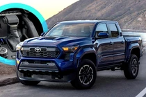 Hơn 100.000 xe Toyota Tacoma 2024 lo ngại rò rỉ dầu phanh