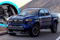 Hơn 100.000 xe Toyota Tacoma 2024 lo ngại rò rỉ dầu phanh