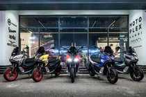 Aprilia SR GT gần 100 triệu tại Việt Nam, "uống" 2,68 lít xăng/100km