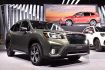 Subaru Forester 2019 có gì để "đấu" Honda CR-V và Toyota RAV4