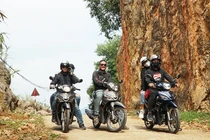 Yamaha Sirius Fi “phượt” Tây Bắc 300km chỉ hơn 4 lít xăng