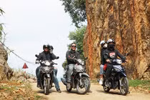 Yamaha Sirius Fi “phượt” Tây Bắc 300km chỉ hơn 4 lít xăng