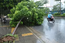 Dự báo thời tiết 27/8: Chiều và tối Hà Nội có mưa dông