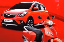 Xe ôtô giá rẻ của VinFast lộ diện “đấu” Toyota Wigo 