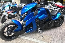 Môtô siêu độc V-Rex Travertson mới giá gần 2 tỷ ở Sài Gòn