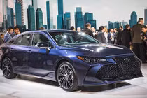 Cận cảnh sedan cỡ lớn Toyota Avalon 2019 thế hệ mới 