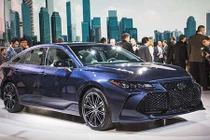 Cận cảnh sedan cỡ lớn Toyota Avalon 2019 thế hệ mới 