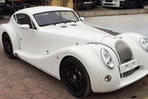 “Hàng hiếm” Morgan Aero SuperSports lăn bánh trên phố Việt