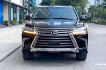 Cận cảnh Lexus LX570 2016 dùng chán, bán hơn 6 tỷ ở Hà Nội 