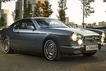 Dân chơi Nga "hô biến" BMW 3 Series cũ thành xe sang