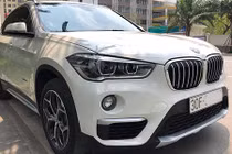 Cận cảnh BMW X1 "hàng lướt" giá hơn 1,6 tỷ ở Hà Nội 