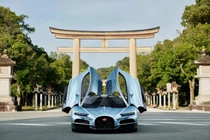 Bugatti Tourbillon ra mắt châu Á, giá bán lên tới 102,13 tỷ đồng