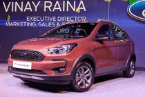 Xe Ford Freestyle mới giá chỉ 174 triệu đồng tại Ấn Độ 