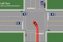 Lái xe qua ngã tư thế nào cho an toàn?