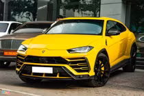 Lamborghini Urus phiên bản 4 chỗ ngồi đầu tiên tại VN