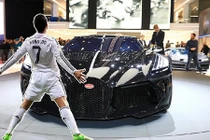 Ronaldo không mua siêu xe Bugatti đắt giá nhất thế giới