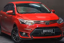 Toyota Vios mới "chốt giá" từ 414 triệu tại Malaysia