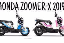 Xe ga Honda Zoomer-X 2019 giá 41 triệu đồng tại Thái Lan 