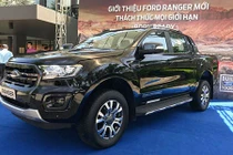 Cận cảnh Ford Ranger 2018 giá từ 619 triệu tại Đà Nẵng