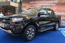 Cận cảnh Ford Ranger 2018 giá từ 619 triệu tại Đà Nẵng