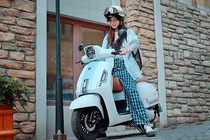 Xe ga Lifan RAD125 Ragdoll Cat 2024 "sang xịn" rẻ như Honda Wave