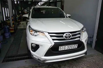 Toyota Fortuner độ Lexus siêu rẻ, chỉ 20 triệu tại Sài Gòn