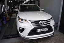Toyota Fortuner độ Lexus siêu rẻ, chỉ 20 triệu tại Sài Gòn
