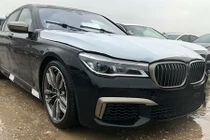 "Đập thùng" BMW M760Li xDrive G12 hơn 10 tỷ tại Việt Nam