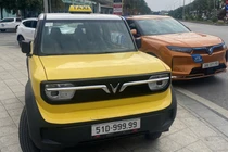 VinFast VF3 quốc dân biển "ngũ quý 9" hơn 4 tỷ gắn mào Taxi