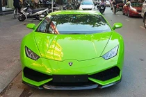 Dân chơi Hải Phòng tậu siêu xe Lamborghini Huracan 16 tỷ 