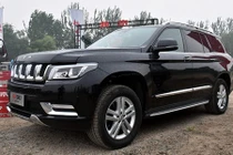 SUV Tàu - Beijing Auto BJ90 mượn động cơ Mercedes giá 2,7 tỷ