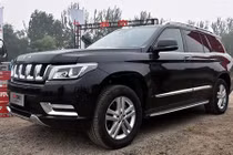 SUV Tàu - Beijing Auto BJ90 mượn động cơ Mercedes giá 2,7 tỷ