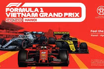 Chặng đua F1 tại Hà Nội có thể bị hoãn vì dịch virus corona?