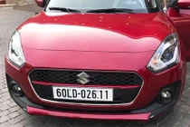 Xe giá rẻ Suzuki Swift 2018 về Việt Nam “đấu” Honda Jazz