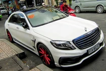 Mercedes S-Class lên đời “cực độc” nhờ tay thợ Việt