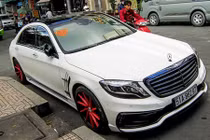 Mercedes S-Class lên đời “cực độc” nhờ tay thợ Việt