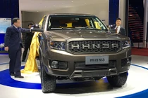 Cận cảnh bán tải "Tàu" Huanghai N3 giá chỉ từ 400 triệu 