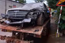 Mercedes-Benz S450 "nát mặt" của nữ đại gia Bình Dương rao bán 2 tỷ